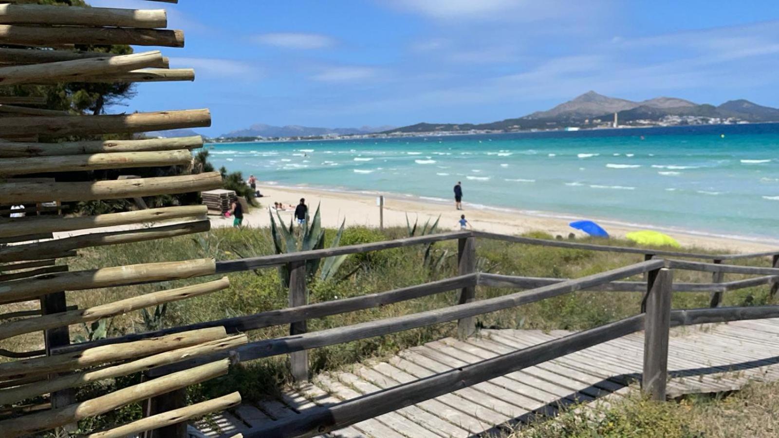 Feriehus Hilary Playa de Muro (Mallorca)